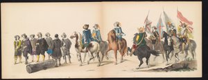 Mascarade des étudiants de Leyde, 1850 (pl. 9) - Carel Christiaan Antony Last