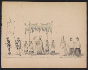 Mascarade des étudiants d