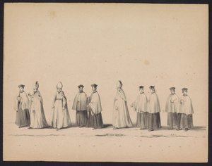 Mascarade des étudiants d