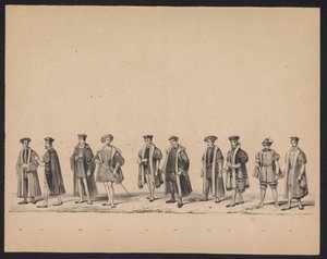 Mascarade des étudiants d