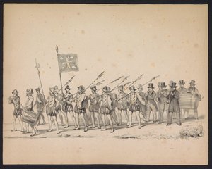 Mascarade des étudiants d