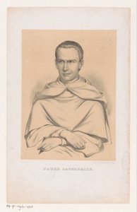 Portrait de Jean-Baptiste Henri Lacordaire - Carel Christiaan Antony Last