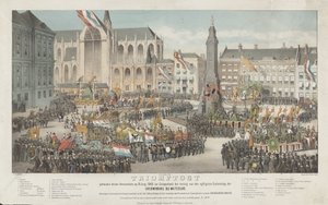 Triomphe tenu à Amsterdam le 19 juin 1865 à l