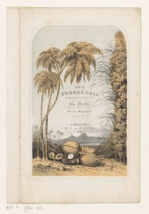 Paysage tropical - Carel Christiaan Antony Last
