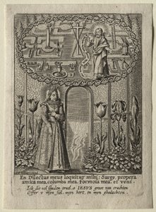 Viens dans mon jardin, ma sœur, ma femme - Carel Collaert.