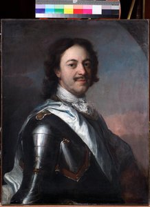 Pierre le Grand - Carel De Moor