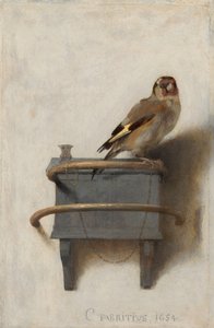 Le Chardonneret, 1654