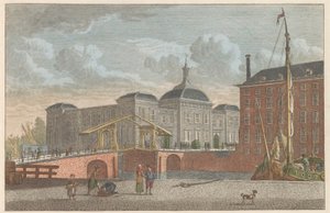 Bourse de Rotterdam, vers 1790