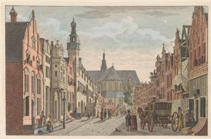 Langestraat à Alkmaar