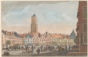 Neude à Utrecht, ca. 1790