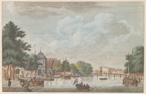 Spaarne à Haarlem, ca. 1790 - Carel Frederik Bendorp (I)