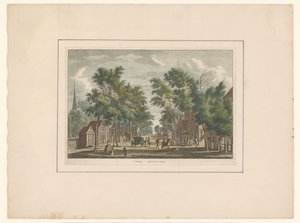 Rue à Amstelveen - Carel Frederik Bendorp (I)