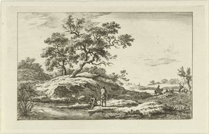 Voyageurs au bord de l