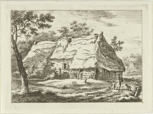 Femme avec enfant près d