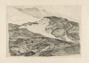 Vue des dunes avec des femmes étendant des filets - Carel Nicolaas Storm van 