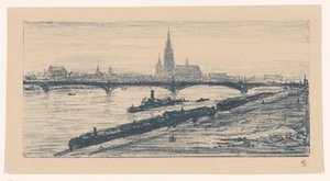 Vue de Francfort-sur-le-Main