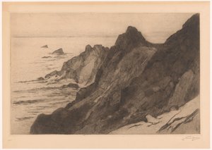 Pointe du Raz - Carel Nicolaas Storm van 