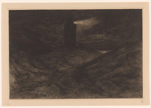 Phare de Katwijk - Carel Nicolaas Storm van 