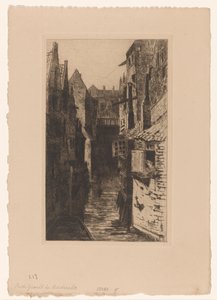 Canal à Dordrecht