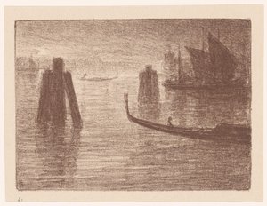 Port à Venise - Carel Nicolaas Storm van 