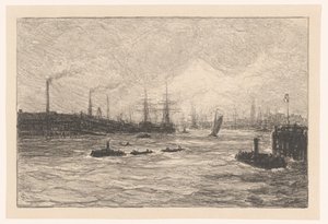 Port de Hambourg