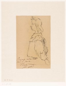 Enfant de huit ans de Paris - Carel Nicolaas Storm van 