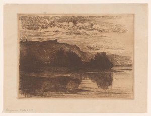 Ruines du château de Poilvache - Carel Nicolaas Storm van 