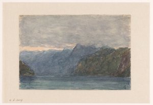 Lac des Quatre-Cantons - Carel Nicolaas Storm van 