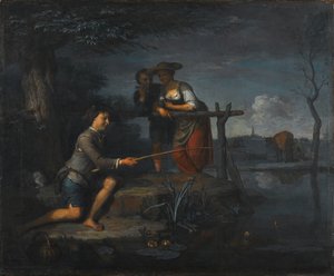 Le pêcheur à la ligne