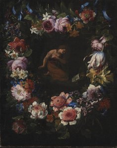Une Couronne de Fleurs - Carel de Vogelaer