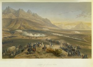 Bataille de Buena Vista - Carl (after) Nebel