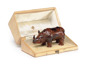 Modèle sculpté en jaspe d