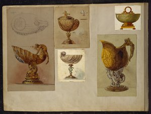 Sélection de dessins, Maison de Carl Fabergé - Carl Fabergé