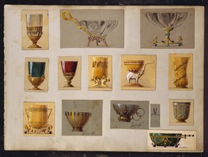 Sélection de dessins, Maison de Carl Fabergé - Carl Fabergé