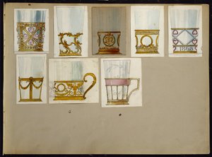 Sélection de dessins, Maison de Carl Fabergé