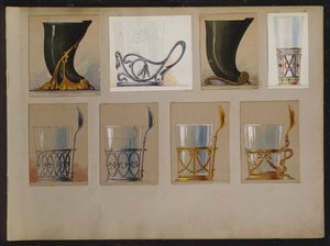 Sélection de dessins, Maison de Carl Fabergé - Carl Fabergé