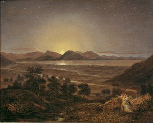 Marathon au clair de lune