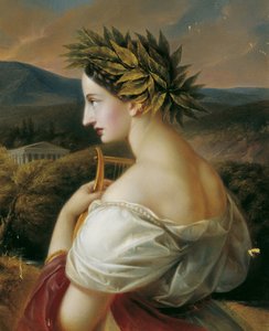 Sappho - Carl Agricola