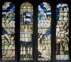 Grappenhall, St Wilfrids, Shrigley & Hunt, Carl Almquist, L