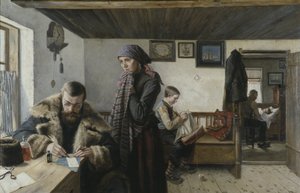 Visite à domicile du docteur