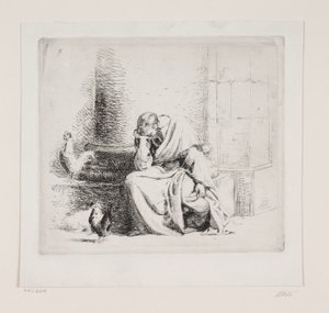 Pierre repentant - Carl Bloch