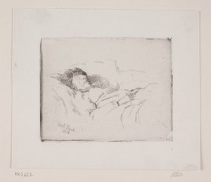 Le vieil homme malade - Carl Bloch