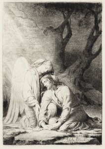 Christ à Gethsémani - Carl Bloch
