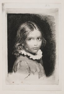 Portrait de Clara Emilie Rose Bloch - Carl Bloch