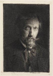 Autoportrait - Carl Bloch