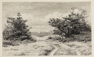 Vue sur la mer - Carl Bloch
