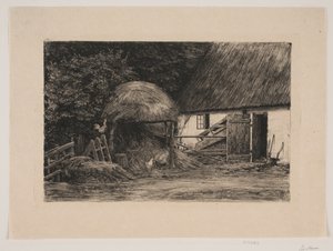 Ved bondehuset