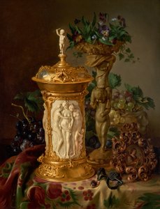 Nature morte - Carl Borromäus Fruwirth