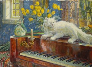 Soleil près du piano - Carl Budtz Moller
