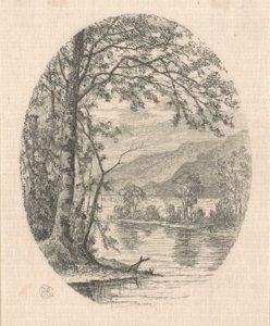 Sur la rivière verte - Carl C. Brenner